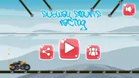 Subway Smurfs Racing Hill Screen Shot 4