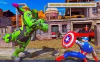 Thanos Hero games- Infinity Batte War Screen Shot 7
