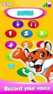 Baby Toy Phone For Kids Screen Shot 4