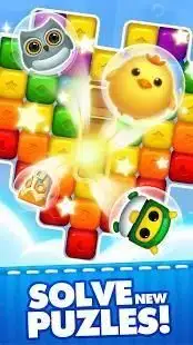 Candy Blast - Toon Box Crush Block Cubes Pop Toy Screen Shot 9