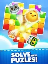 Candy Blast - Toon Box Crush Block Cubes Pop Toy Screen Shot 3