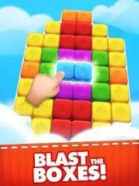 Candy Blast - Toon Box Crush Block Cubes Pop Toy Screen Shot 4
