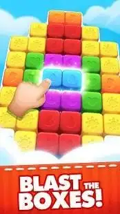 Candy Blast - Toon Box Crush Block Cubes Pop Toy Screen Shot 8