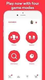 SWOORDS - Free multiplayer word game with friends Screen Shot 5