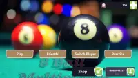 8 Ball Billiard Pro Multiplayer: PVP Snooker Game Screen Shot 0
