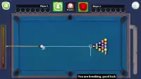 8 Ball Billiard Pro Multiplayer: PVP Snooker Game Screen Shot 2