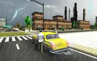sopir taksi gila - sopir taksi sim 2018 mobil 3D Screen Shot 9