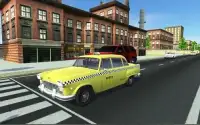 sopir taksi gila - sopir taksi sim 2018 mobil 3D Screen Shot 4