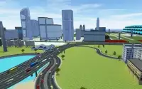 sopir taksi gila - sopir taksi sim 2018 mobil 3D Screen Shot 0