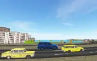 sopir taksi gila - sopir taksi sim 2018 mobil 3D Screen Shot 1
