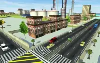 sopir taksi gila - sopir taksi sim 2018 mobil 3D Screen Shot 5