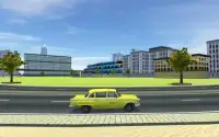 sopir taksi gila - sopir taksi sim 2018 mobil 3D Screen Shot 6