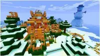 Ice Craft : Winter crafting and building Screen Shot 2