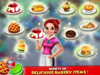 Bakery Shop : Restaurant Match 3 Game Screen Shot 2