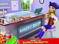 Bakery Shop : Restaurant Match 3 Game Screen Shot 1