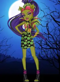 Ghouls Monsters Fashion Dress Up Screen Shot 7