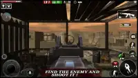 tentara sniper 3d gurun shot Screen Shot 1