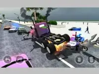 Mad Town Miami Sandboxed Style Open World 2018 Screen Shot 0