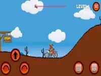 Hill Bike Racing Game Screen Shot 1