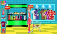 Summer Mall Shopping Girl: Cash Register Store Screen Shot 3