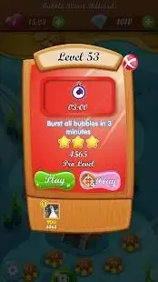 Bubble Burst Billiards Screen Shot 1