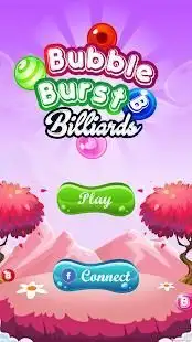 Bubble Burst Billiards Screen Shot 6