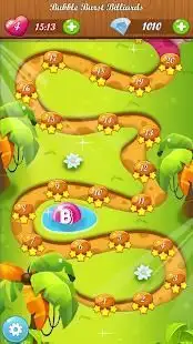 Bubble Burst Billiards Screen Shot 5