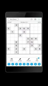 ﻿Sudoku free - training your brain ! Screen Shot 1