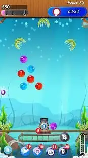 Bubble Burst Billiards Screen Shot 0