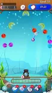 Bubble Burst Billiards Screen Shot 3