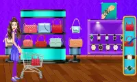 Summer Mall Shopping Girl: Cash Register Store Screen Shot 2