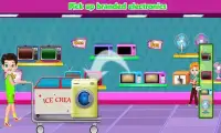 Electronic Shop Cash Register: Cashier Simulator Screen Shot 2