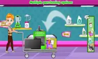 Electronic Shop Cash Register: Cashier Simulator Screen Shot 7