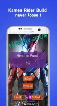 Mini game for henshin build Screen Shot 0