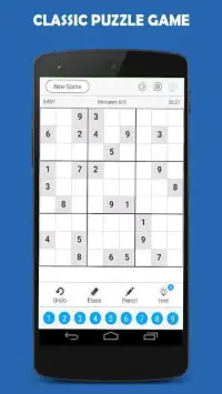 ﻿Sudoku free - training your brain ! Screen Shot 4