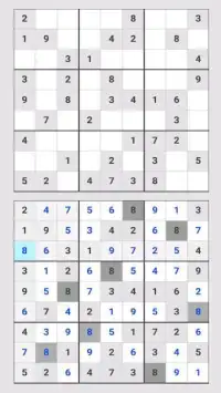 ﻿Sudoku free - training your brain ! Screen Shot 0
