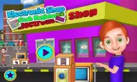 Electronic Shop Cash Register: Cashier Simulator Screen Shot 5