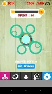Simple Fidget Spinner Screen Shot 7