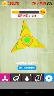 Simple Fidget Spinner Screen Shot 1