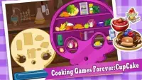 Cooking Games Forever：CupCake Screen Shot 15