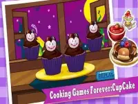 Cooking Games Forever：CupCake Screen Shot 0