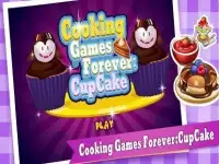 Cooking Games Forever：CupCake Screen Shot 6