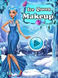 Ice Queen - Beauty Makeup Salon Screen Shot 5