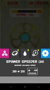 Simple Fidget Spinner Screen Shot 2