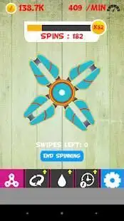 Simple Fidget Spinner Screen Shot 3