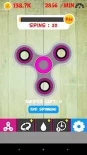 Simple Fidget Spinner Screen Shot 5