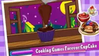 Cooking Games Forever：CupCake Screen Shot 11