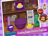 Cooking Games Forever：CupCake Screen Shot 3