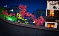 Ninja City Tokyo Drift: Clumsy Ninja Chasing Cars Screen Shot 3