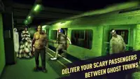 Ghost Town Horror Tunnel Train Driving Simulator Screen Shot 2